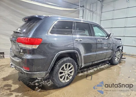 2015 Jeep Grand Cherokee Limited из США, поврежденный, VIN 1C4RJFBG6FC791658